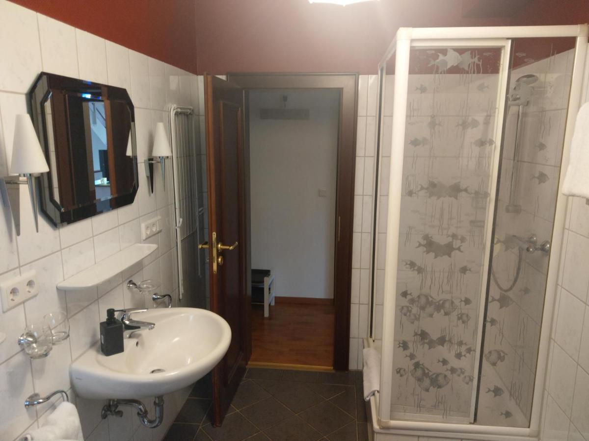 Hotel Hopener Wald ,Self Check In Lohne  Luaran gambar