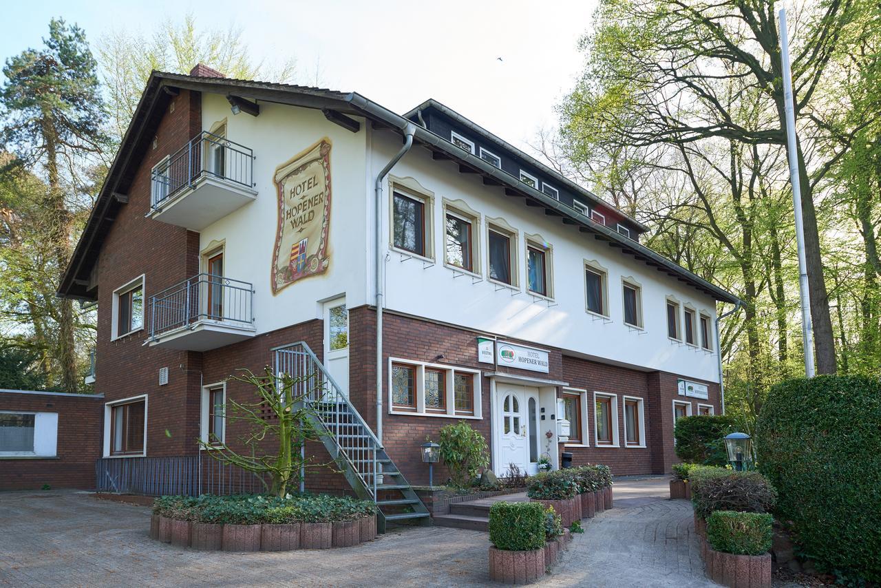 Hotel Hopener Wald ,Self Check In Lohne  Luaran gambar