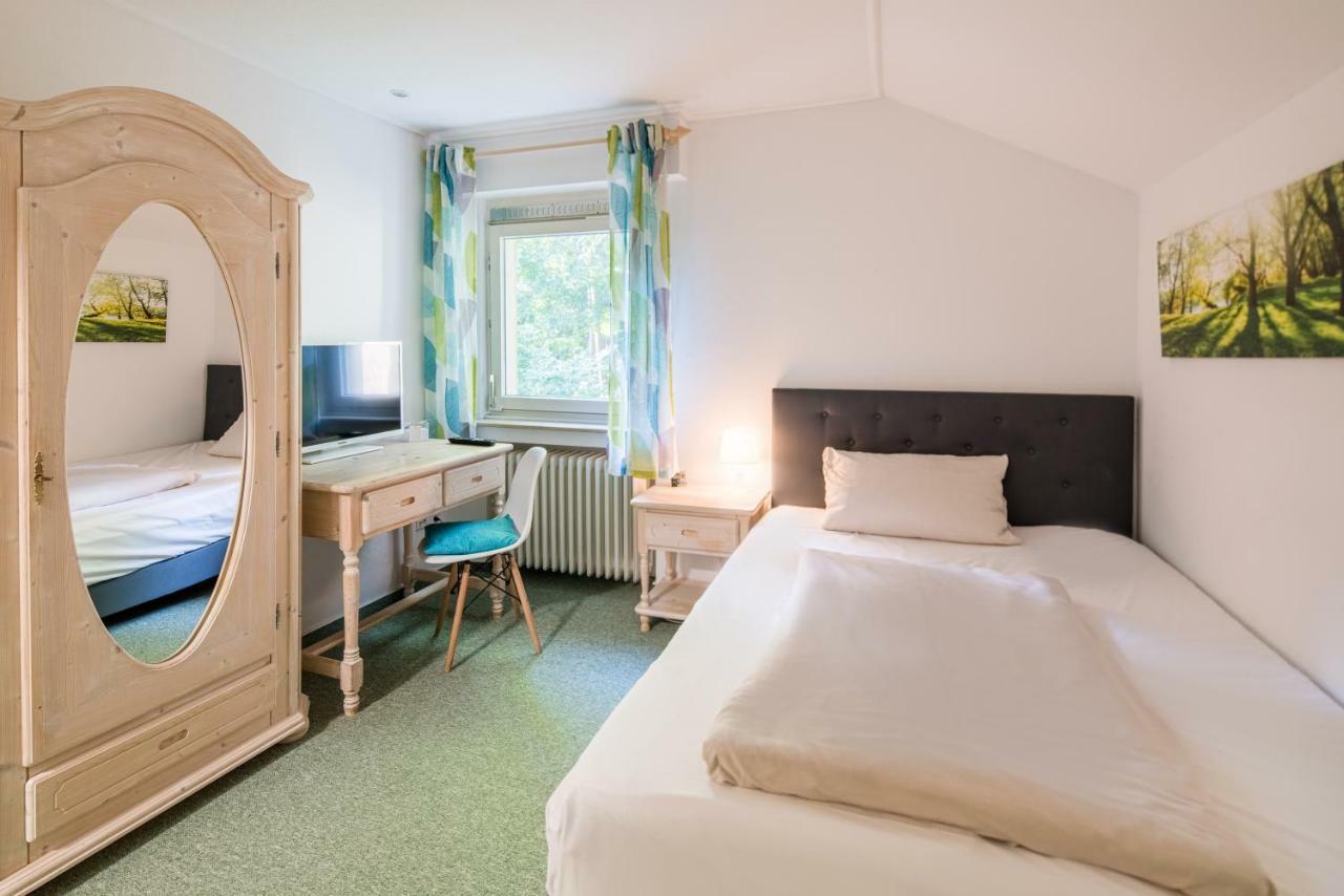 Hotel Hopener Wald ,Self Check In Lohne  Luaran gambar