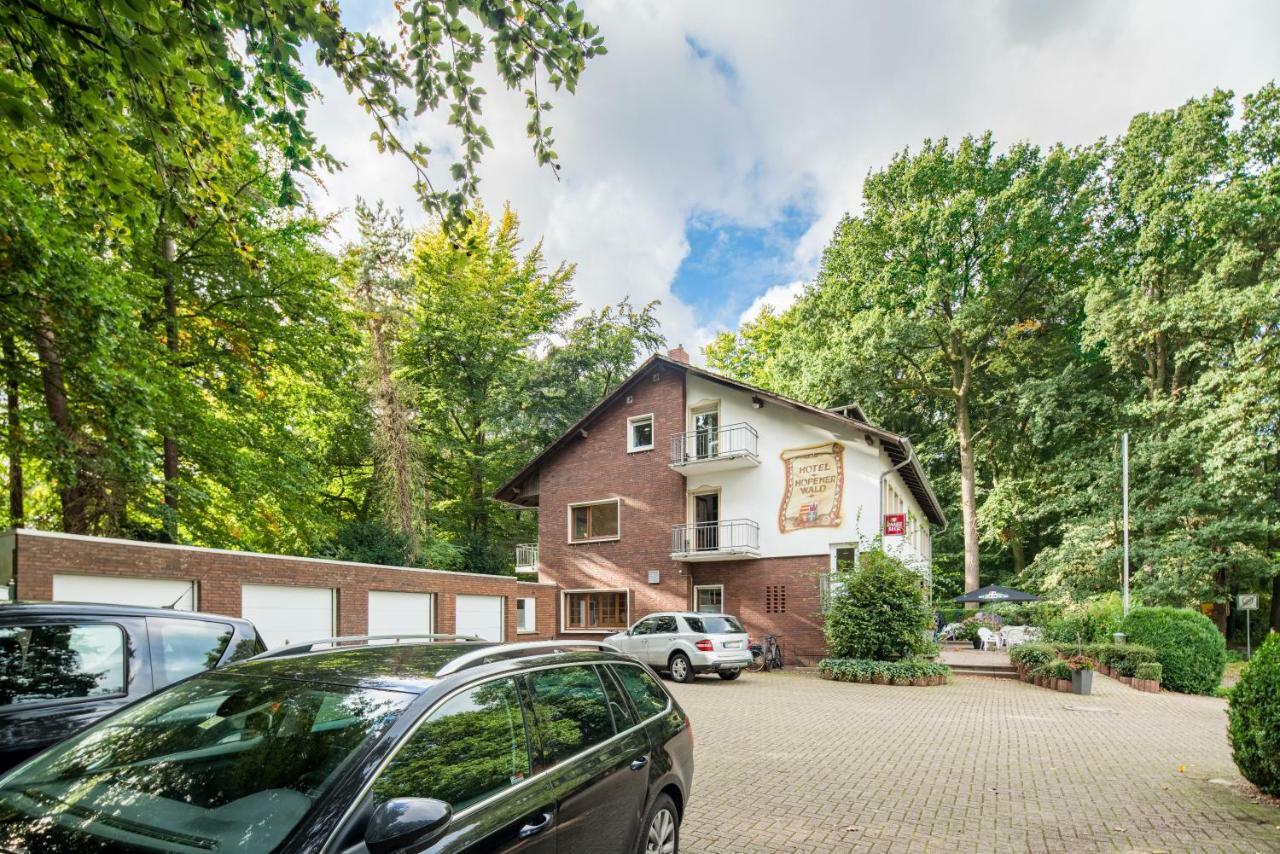 Hotel Hopener Wald ,Self Check In Lohne  Luaran gambar