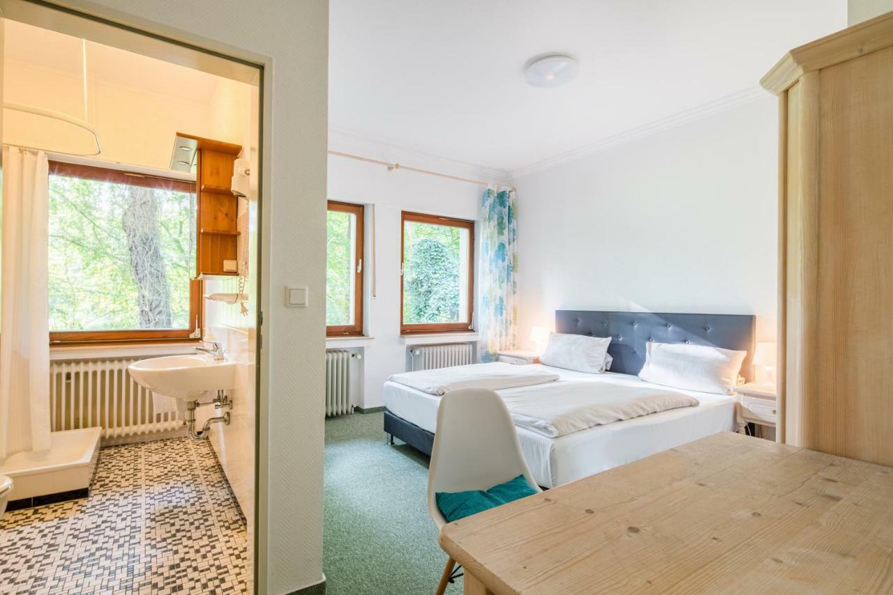 Hotel Hopener Wald ,Self Check In Lohne  Luaran gambar