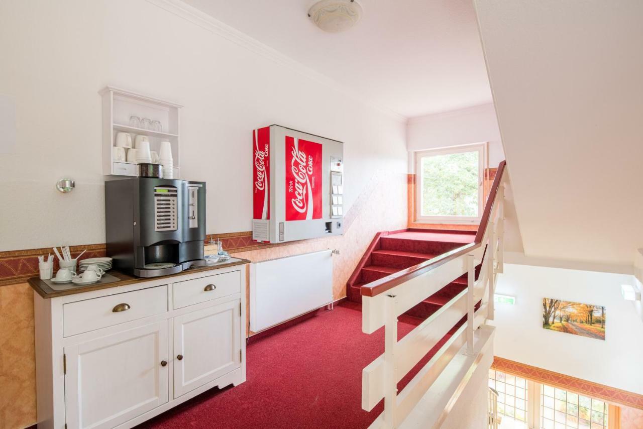 Hotel Hopener Wald ,Self Check In Lohne  Luaran gambar