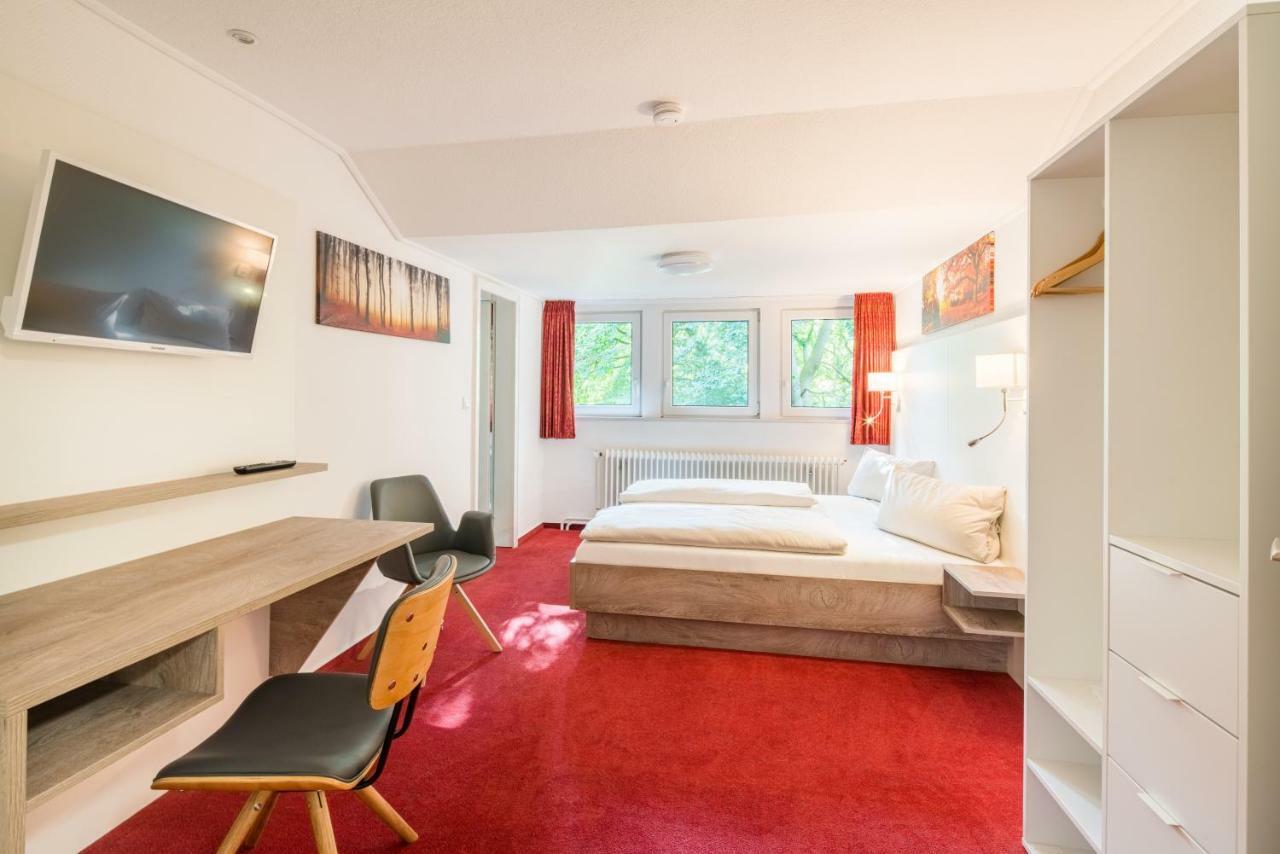 Hotel Hopener Wald ,Self Check In Lohne  Luaran gambar