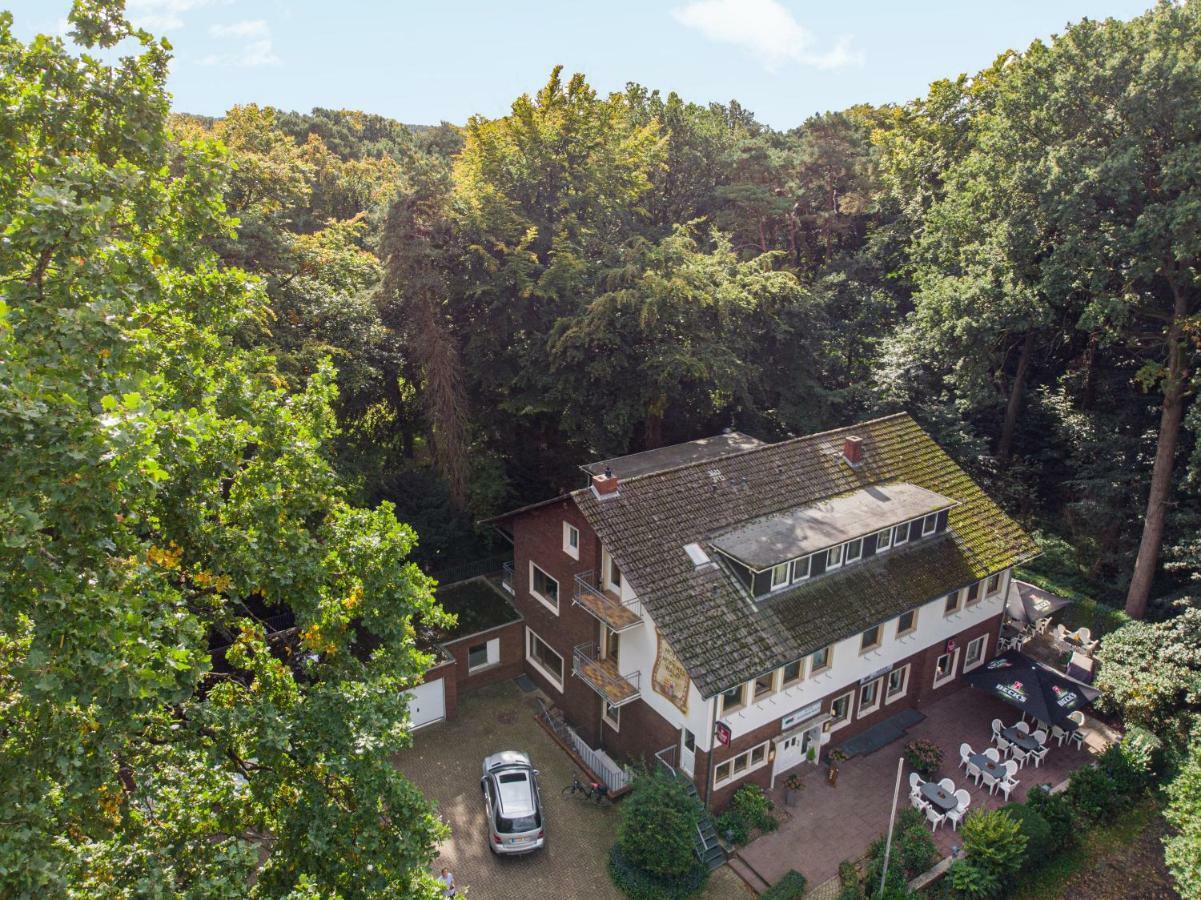 Hotel Hopener Wald ,Self Check In Lohne  Luaran gambar