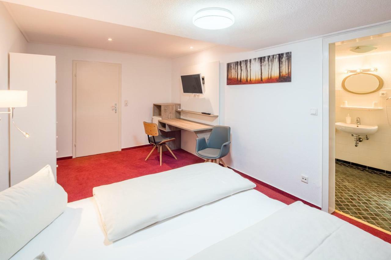 Hotel Hopener Wald ,Self Check In Lohne  Luaran gambar