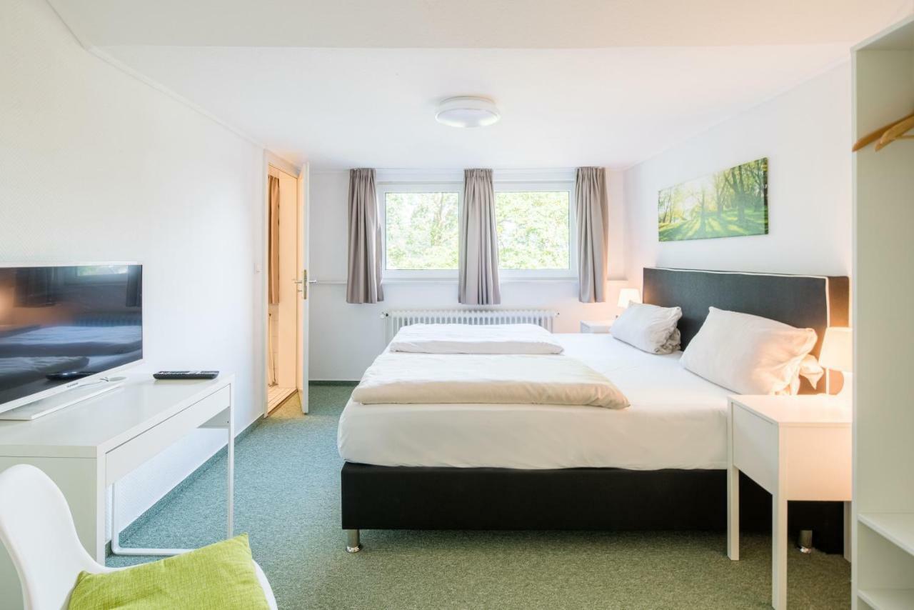 Hotel Hopener Wald ,Self Check In Lohne  Luaran gambar