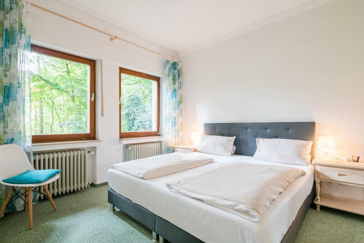 Hotel Hopener Wald ,Self Check In Lohne  Luaran gambar