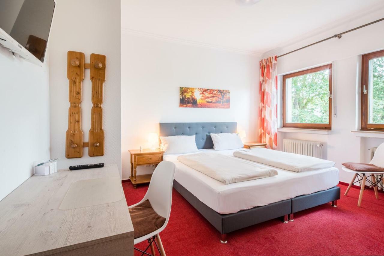 Hotel Hopener Wald ,Self Check In Lohne  Luaran gambar